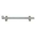 Dendesigns 12 in. Heavy Duty Security Bolt; Satin Stainless Steel DE569638